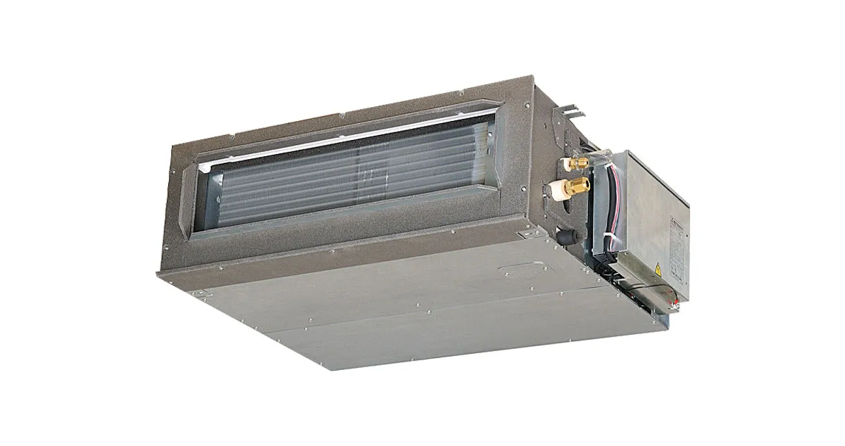 Climatizzatore canalizzabile Mitsubishi Heavy Industries